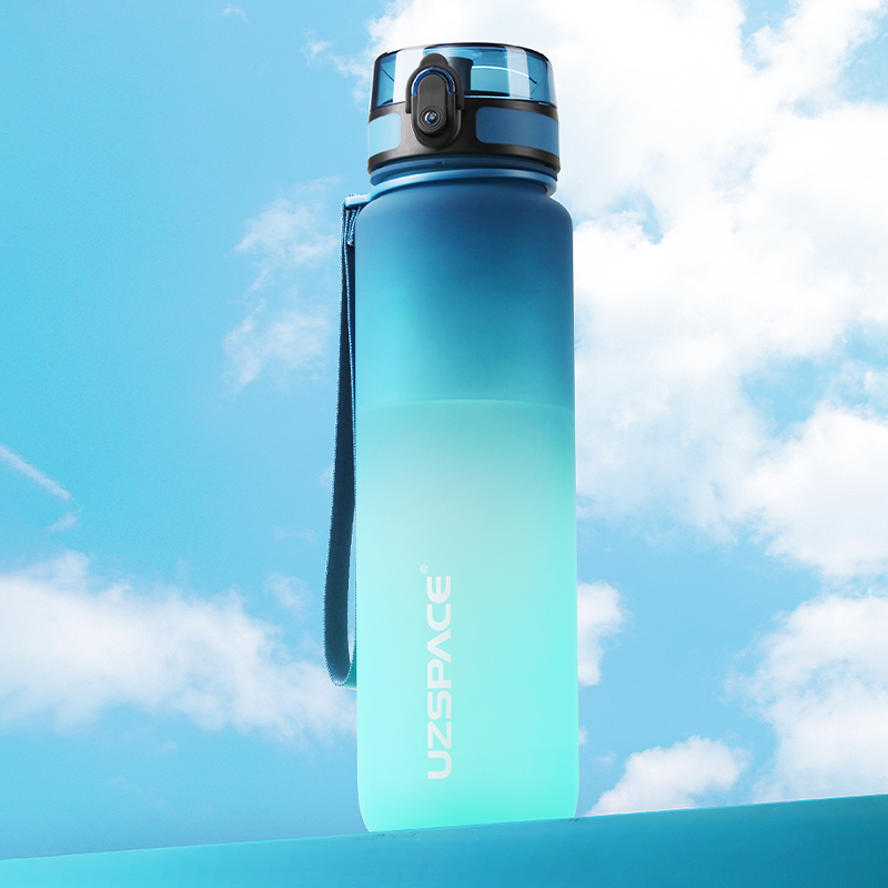 炫彩漸變塑料水杯