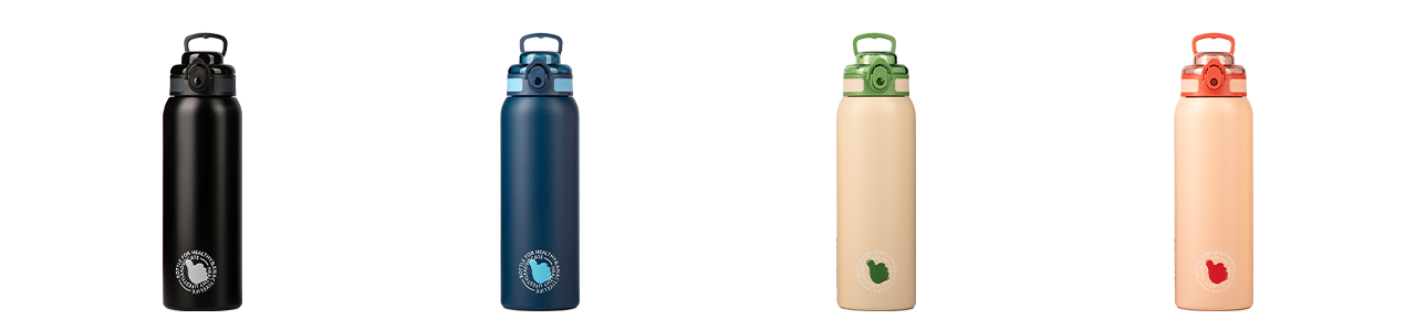 大拇指運(yùn)動(dòng)保溫杯