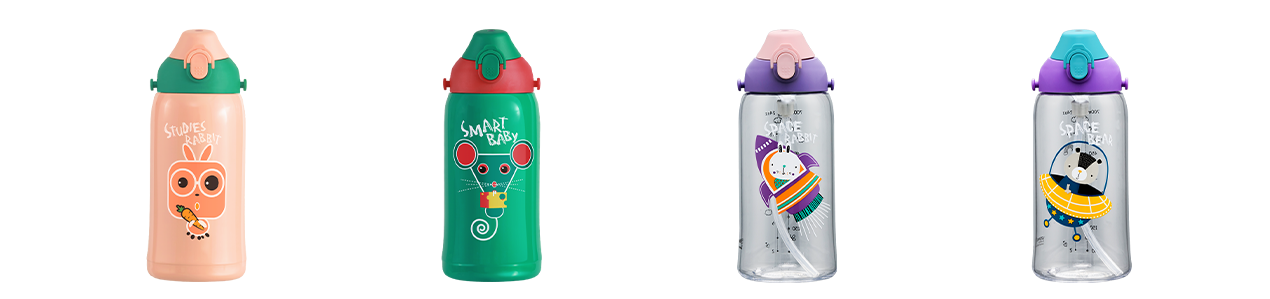 兒童隨行保溫杯