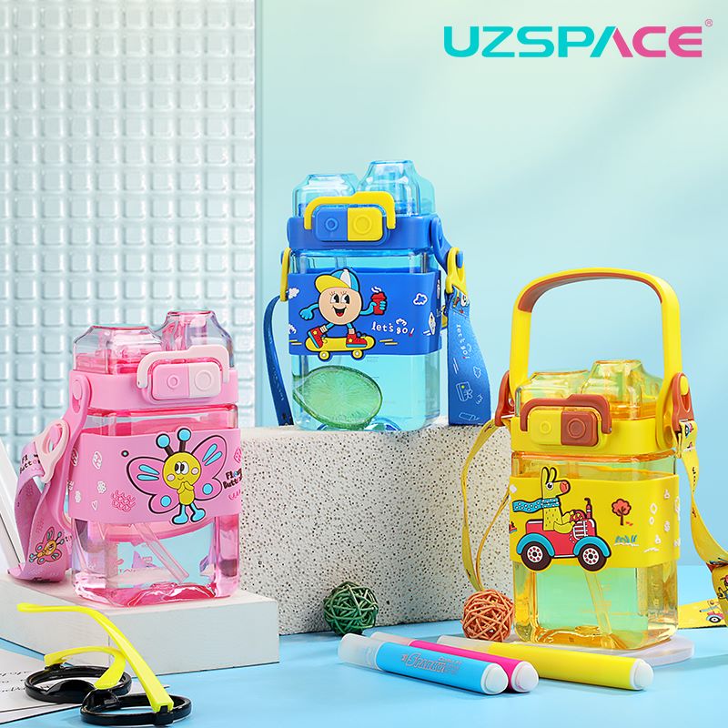 兒童方形雙飲杯