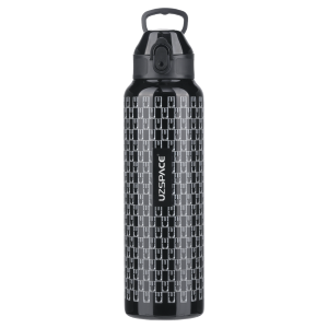 老花棋盤格保溫杯