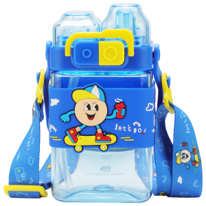 兒童方形雙飲杯